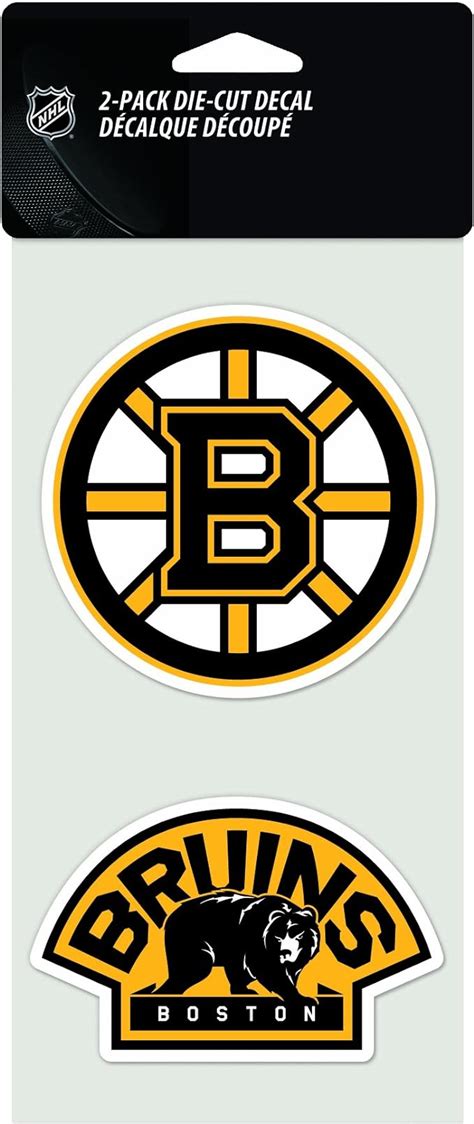 Boston Bruins 1 Logo Nhl Diecut Vinyl Decal Sticker Buy 1 Get 2 Free