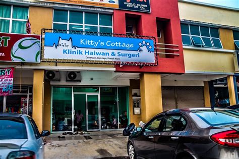 705 , 751 , sa02 , sa05 , t774 Veterinar / Klinik Haiwan Murah Shah Alam
