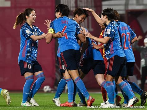 【match report】nadeshiko japan defeat vietnam to claim second successive victory at the afc women