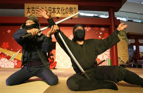 Art Industry News Japans Ninja Museum Was Robbed Overnight By Thieves