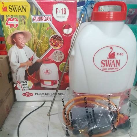 Jual Tangki Elektrik Swan F Kuningan Electric Battery Knapsack