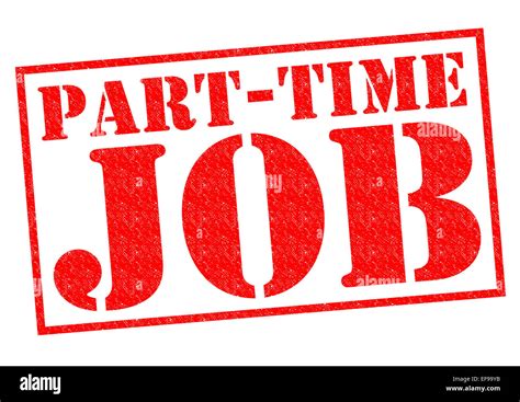 Part Time Jobs Hi Res Stock Photography And Images Alamy
