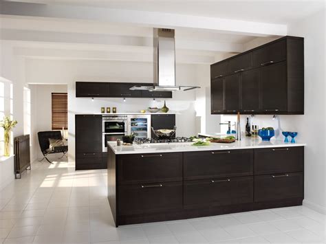 Dark grey kitchen units ukc message. Magnet Kitchens - Cubista Wenge | Create a luxury ...