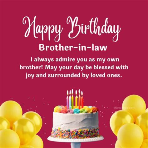 70 Birthday Wishes For Brother In Law Greetings And Quotes