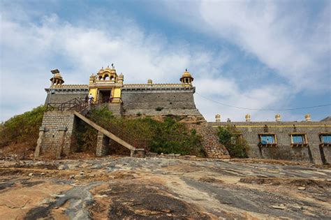 A Divine View Of The Stone Temple Of Lord Mahavira On The Kanakagiri