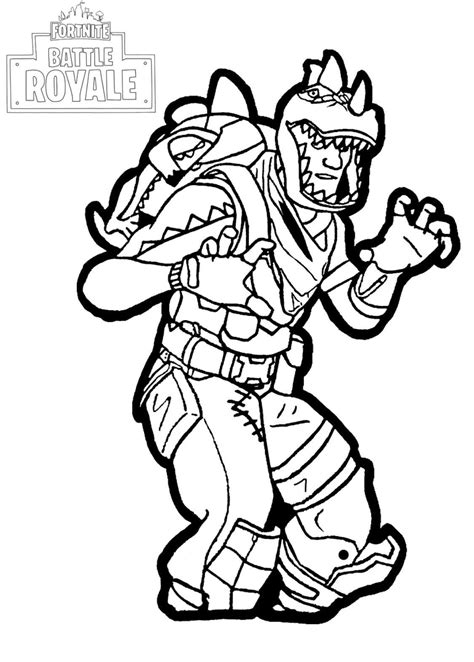Fortnite Skin Tekenen Makkelijk / Kleurplaat Fortnite Skins Mini