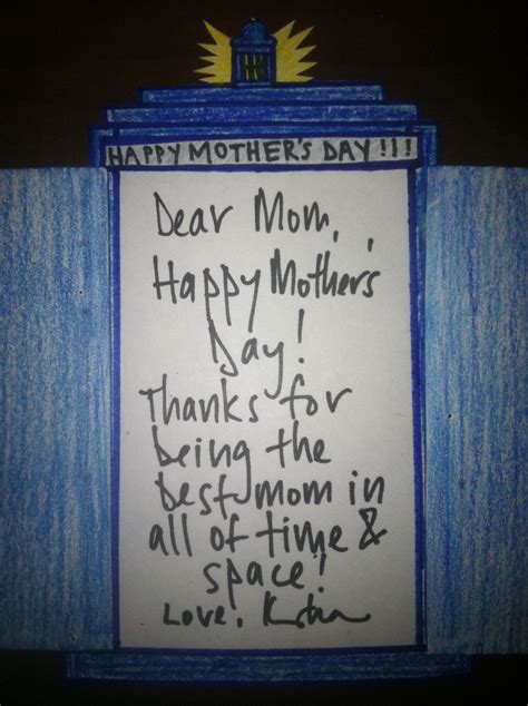 Mothers Day Card Mothers Day Day Cards