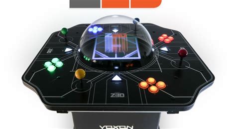 Voxon Launches The Worlds First 3d Holographic Arcade Machine The Z3d