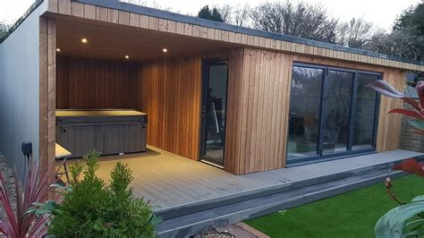 Check spelling or type a new query. Luxury Garden Room | Garden room, Luxury garden, Hot tub ...