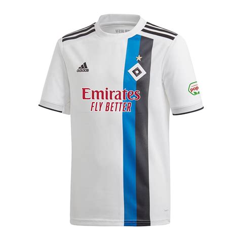 Vind fantastische aanbiedingen voor hamburger sv trikot. adidas Hamburger SV Trikot Home 2019/2020 Kids | Weiss weiss