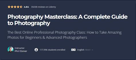 Photography Masterclass A Complete Guide To Photography Breedskool