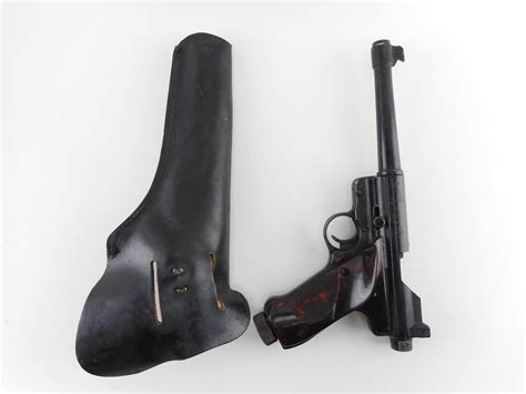 Crosman Arms Mark I Target 22 Cal Pellet Pistol Switzers Auction