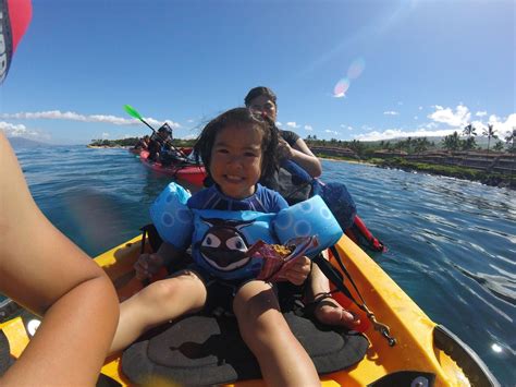 Maui Kayak Adventures In Kihei Hawaii Kid Friendly Attractions