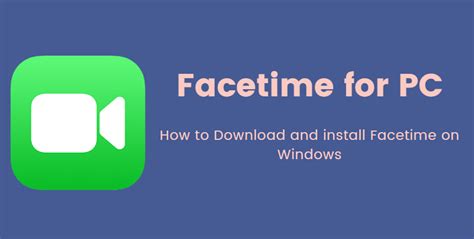 There is no arguing on it. FaceTime vs Other Video Calling Applications On PC - i4net ...