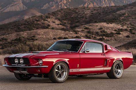 1967 Mustang Fastback Shelby Gt500cr Classic Keeps The Legend Alive
