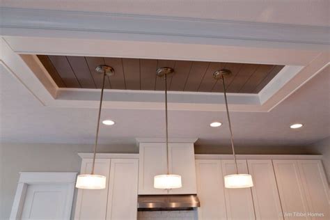 Kitchen Ceiling Ideas Vaulted And 3d Drop Ceiling Lighting Makeover