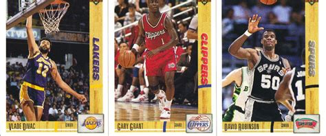 Registered post with acknowledgement of receipt. A Pack To Be Named Later: 1991-92 Upper Deck Basketball