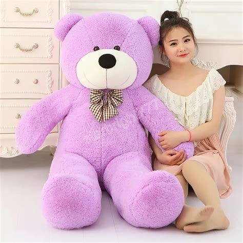 Premium 160cm And 180cm Giant Teddy Bear Snuggle Bear Plush Soft And
