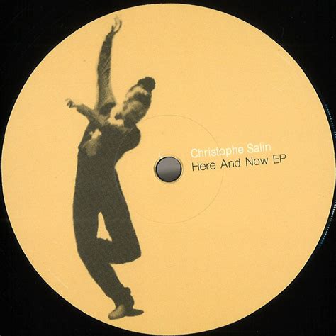 Christophe Salin - Here And Now EP / Salin Records SALIN002 - Vinyl