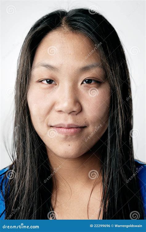 Real Normal Person Portrait Royalty Free Stock Image Image 22299696