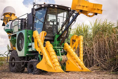 Canetec Sugarcane Harvesters Developed For Harvesting Best Practice