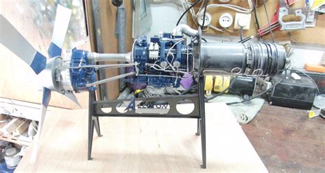 JN Model Kits Review Revell 1 10 Allison Turboprop Engine