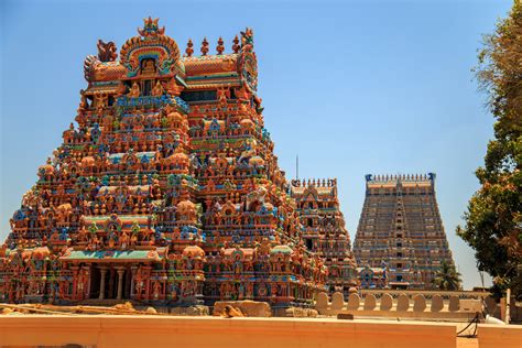 Amazing Facts About The Srirangam Sri Ranganatha Swamy Temple In Trichy