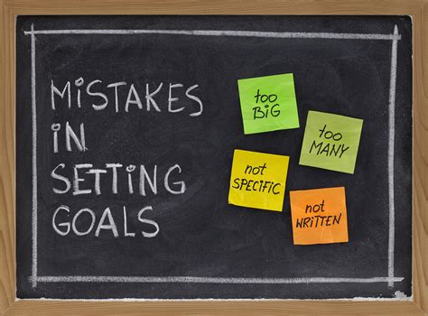 4 Common Mistakes Managers Make When Goal Setting And 3 Ways To Fix It
