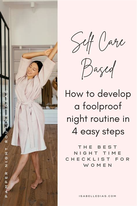 The Perfect Night Routine Checklist Ideas For Women Calming And Relaxing In 2021 Night Beauty
