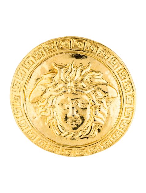 Gianni Versace Medusa Brooch Brooches Gve21615 The Realreal
