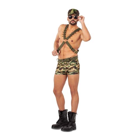 comprar disfraz de soldado sexy adulto online tienda de disfraces online
