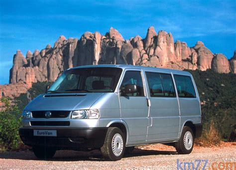 Volkswagen Eurovan 25 Tdi 102 Cv Bc 2001 2002 Precio Y Ficha