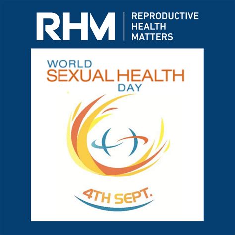 Sexual Health And Sexual Rights Celebrating World Sexual Health Day Srhm