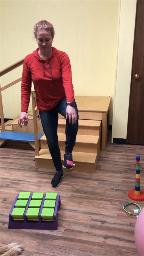 Dynamic Standing Balance Activities Pediatric Physical