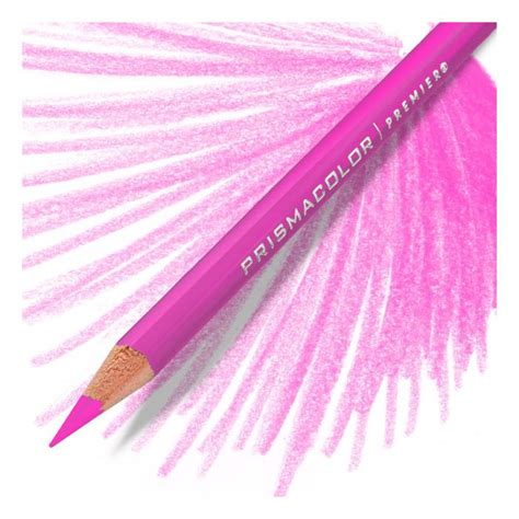 12pc 1800049 Prismacolor Premier Colored Pencil Neon Pink Pc1038 Crafts Home And Garden C 472