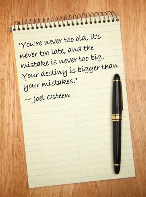 Inspirational Quotes From Joel Osteen QuotesGram