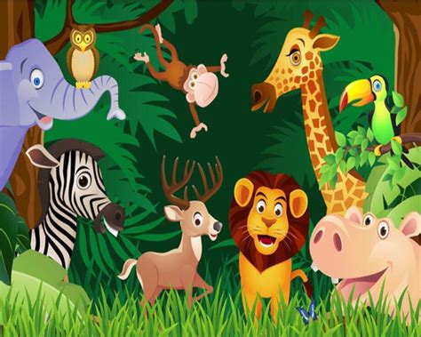 Image result for gambar animasi hewan binatang hewan jerapah. Gambar Gambar Hewan Animasi