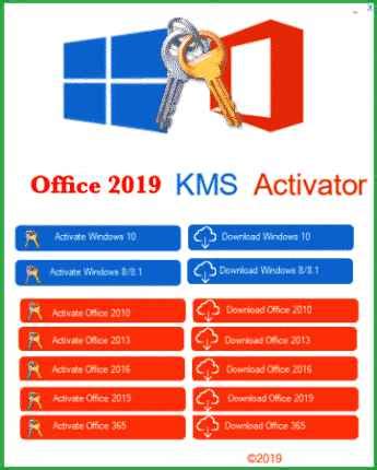 Download kmspico activator for office. Microsoft Office 2019 KMS Activator Ultimate v1.6 Free ...