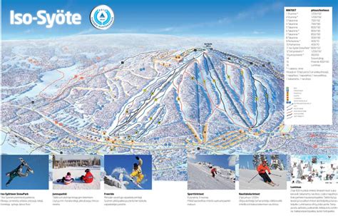 Skigebiet Iso Syöte Skiurlaub Skifahren Testberichte