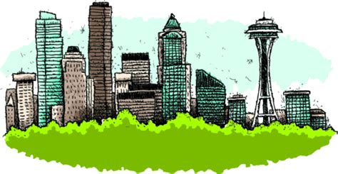 Seattle Stock Illustration Download Image Now Istock