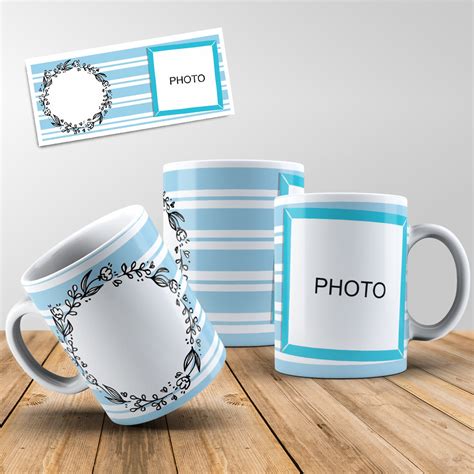 Mug Sublimation Template