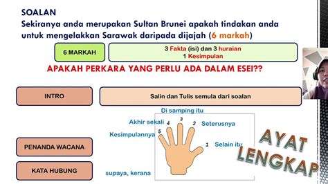 Cara Menjawab Soalan Esei Sejarah Tingkatan 1