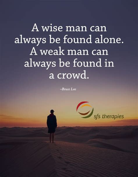 finding strength in solitude inspirational quotes about being alone