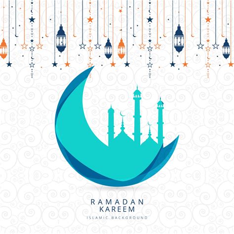 Ramadan Kareem Religious Background Illustration Vector Vector Art At Vecteezy