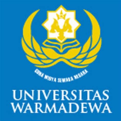 Warmadewa University University Denpasar Kf Map Digital Map For