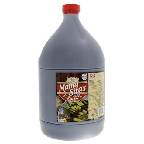 Mama Sita Oyster Sauce 1gal All Day Supermarket