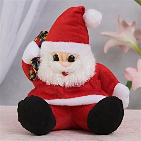 A Cute Santa Santa Claus Soft Toys Tteens Buy Ts Online