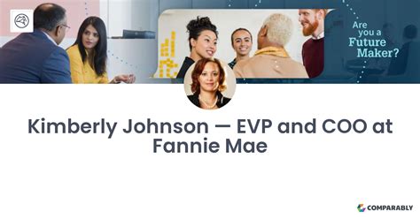 Kimberly Johnson — Evp And Coo At Fannie Mae Comparably