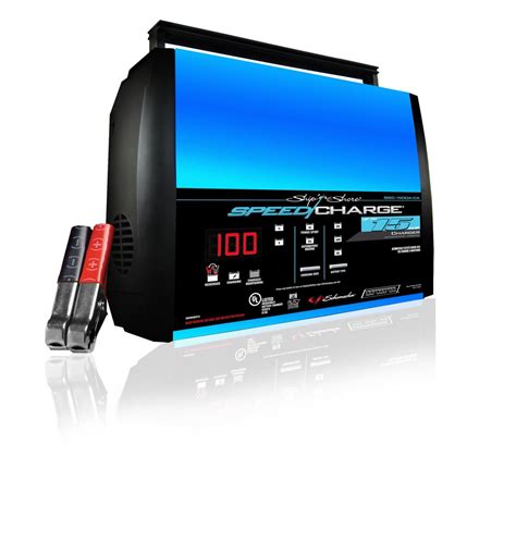 Schumacher SSC-1500A-CA Ship 'N' Shore 15 Amp SpeedCharge Charger with