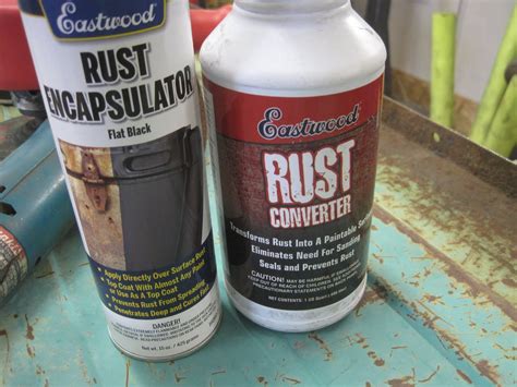 Eastwood Rust Converter And Rust Encapsulator E Tek Restorations